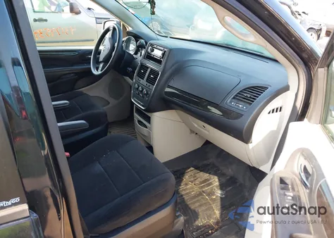 2013 Dodge Grand Caravan Se z USA, uszkodzony, nr VIN 2C4RDGBG3DR648250